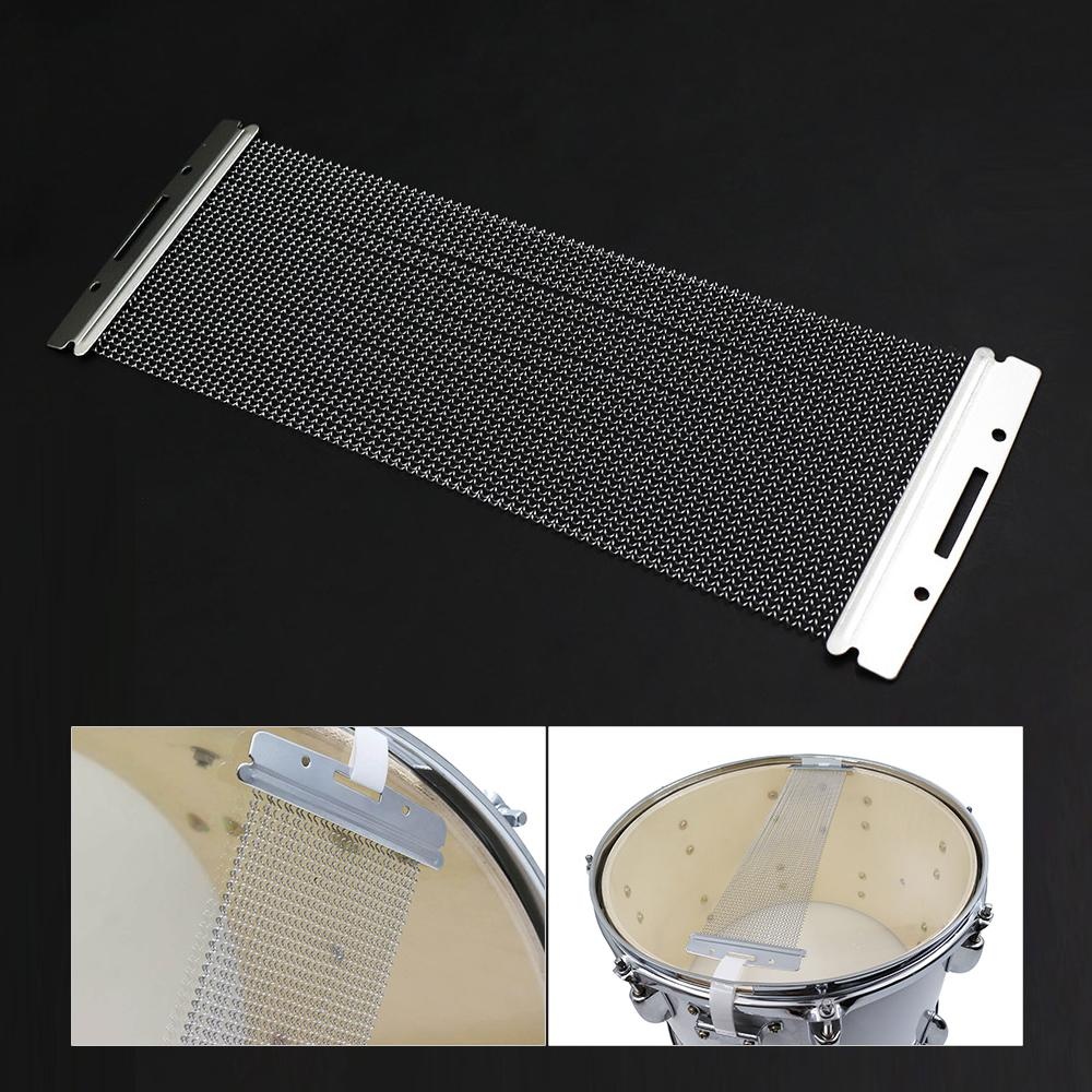 Steel Snare Wire 40 Strand Drum Spring untuk 14 Inch Snare Drum Cajon Box Drum ^-Intl